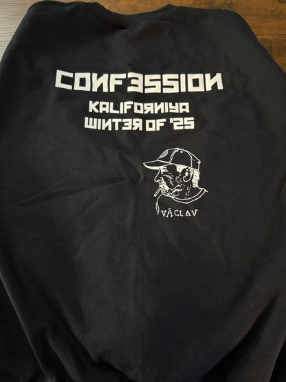 Rare Movie Crew Wrap Gift Sweatshirt – “Confession” – Size L – Rob Lowe / James