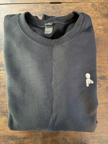 Rare Movie Crew Wrap Gift Sweatshirt – “Confession” – Size L – Rob Lowe / James