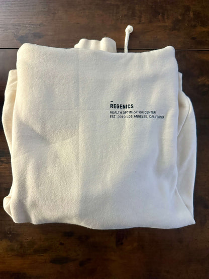 Regenics XL Ivory Cream Sweatshirt comfy cozy warm fur inside