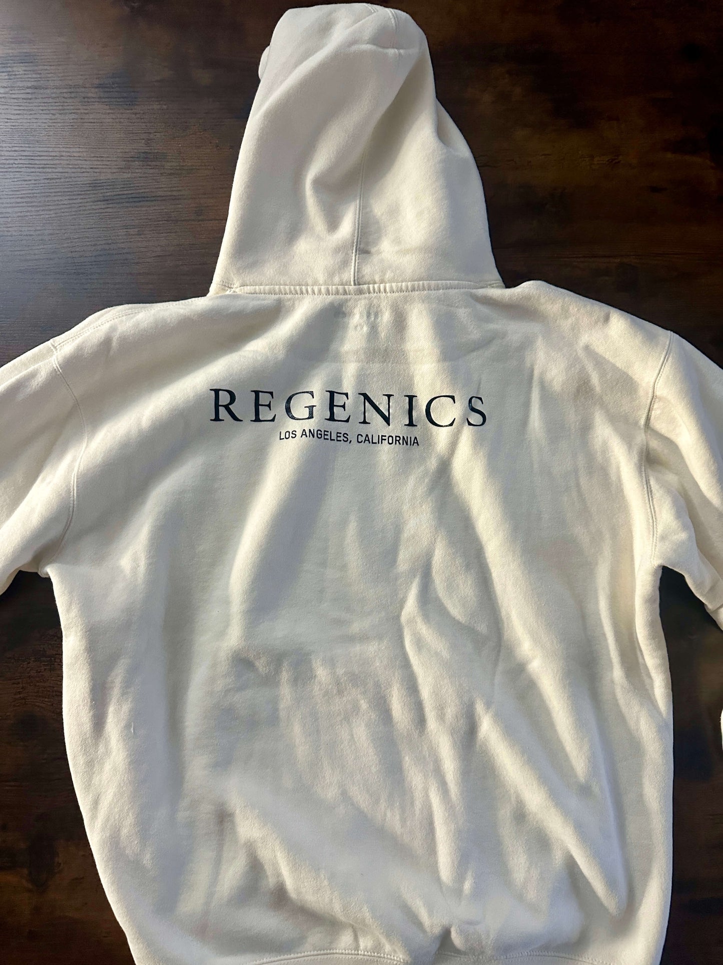 Regenics XL Ivory Cream Sweatshirt comfy cozy warm fur inside