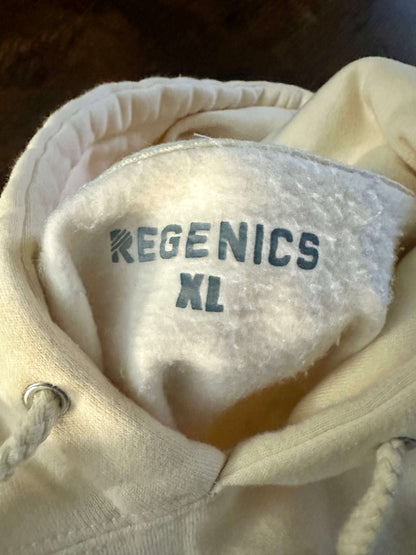 Regenics XL Ivory Cream Sweatshirt comfy cozy warm fur inside