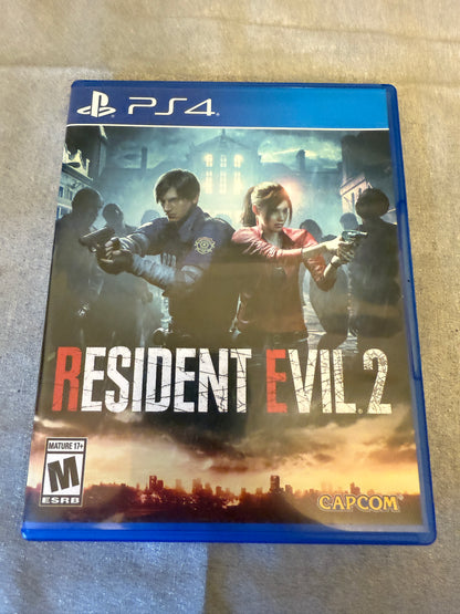 Resident Evil 2 -Remake Sony PlayStation 4 PS4 Survival Horror