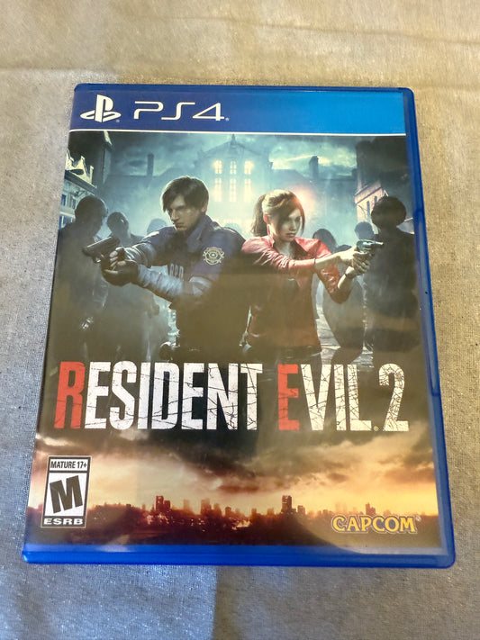 Resident Evil 2 -Remake Sony PlayStation 4 PS4 Survival Horror
