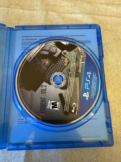 Resident Evil 2 -Remake Sony PlayStation 4 PS4 Survival Horror