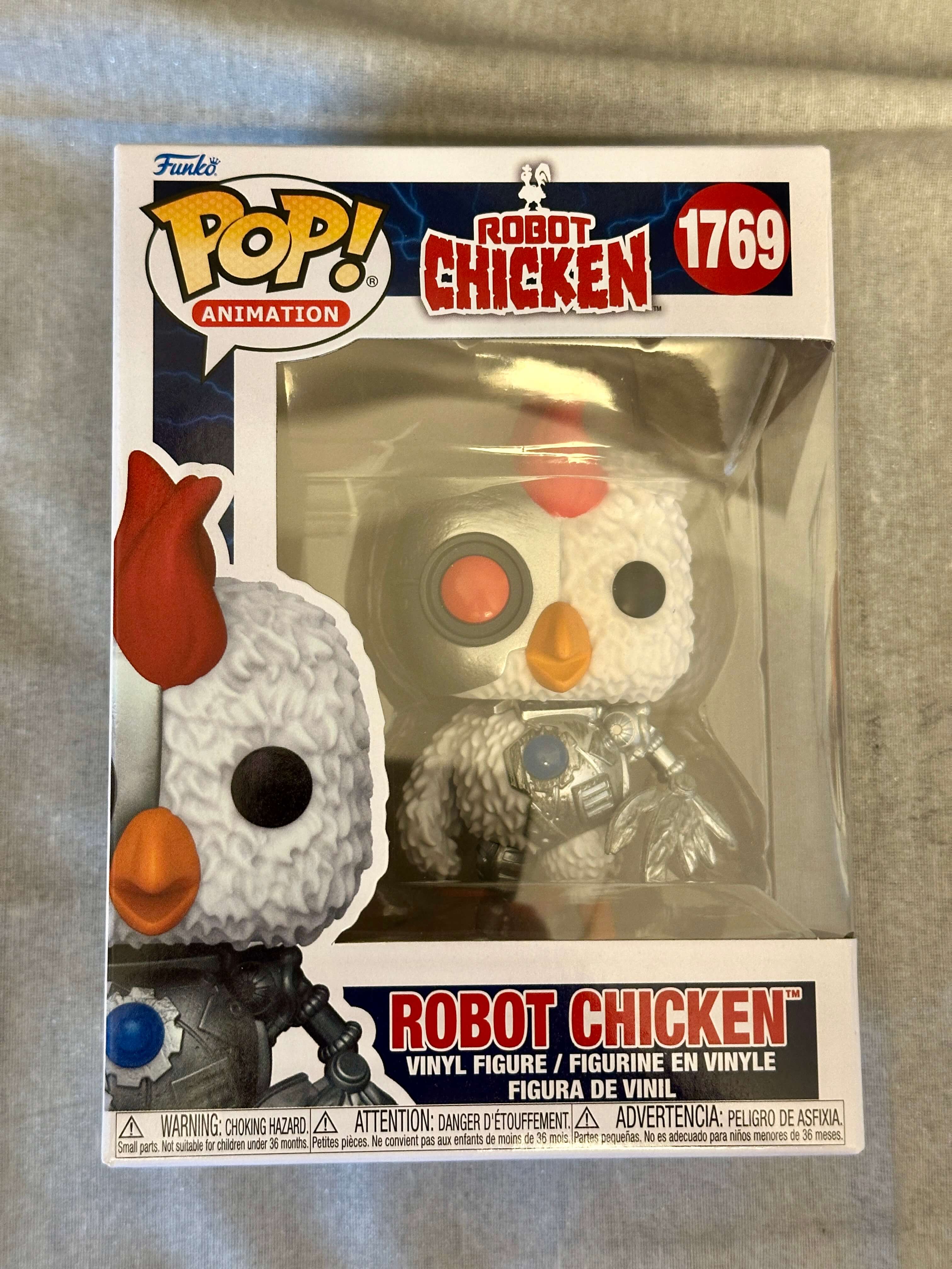 Funko Pop! Animation: Robot Chicken - Gallina, Figura In Vinile 9,5 Cm, Collezione, Regalo