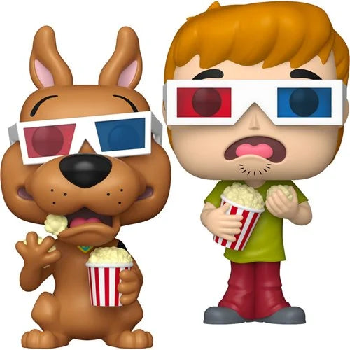 Scooby-Doo & Shaggy Popcorn Funko Pop! Vinyl Figure #2039 #2040