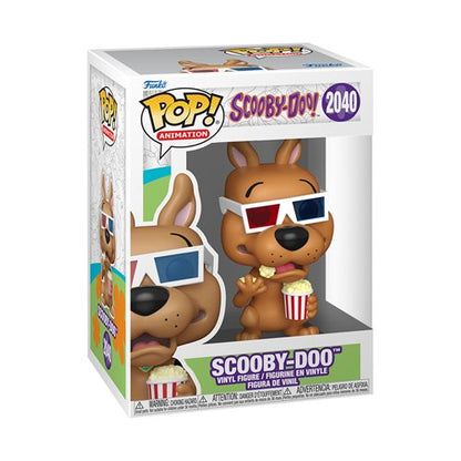 Scooby-Doo & Shaggy Popcorn Funko Pop! Vinyl Figure #2039 #2040