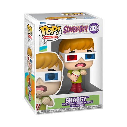 Scooby-Doo & Shaggy Popcorn Funko Pop! Vinyl Figure #2039 #2040