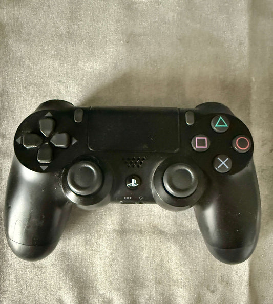 Sony PlayStation 4 PS4 DualShock Wireless Controller Black (Read Description)