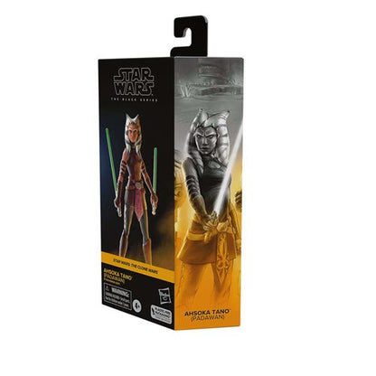 Star Wars The Black Series Ahsoka Tano (Padawan) 6-Inch Action Figure