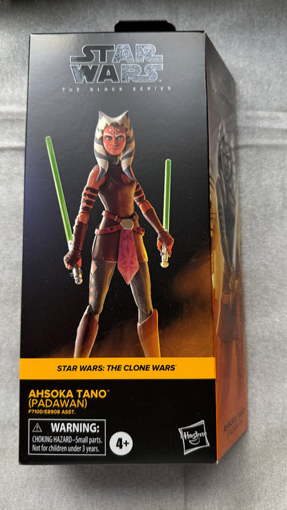 Star Wars The Black Series Ahsoka Tano (Padawan) 6-Inch Action Figure