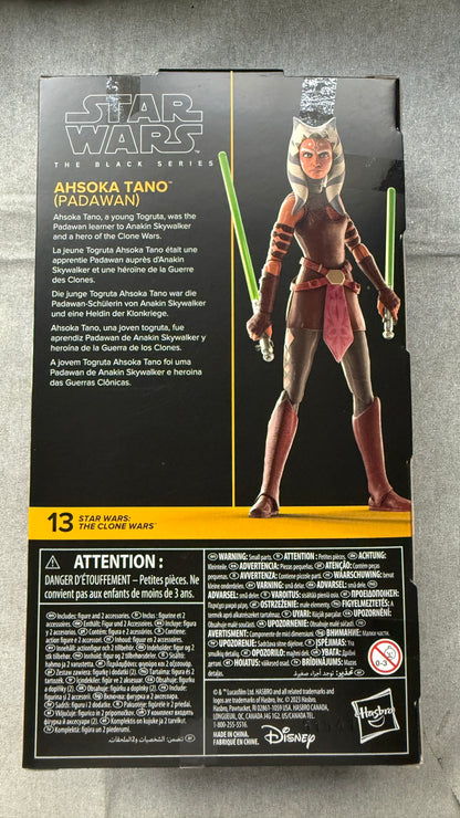 Star Wars The Black Series Ahsoka Tano (Padawan) 6-Inch Action Figure