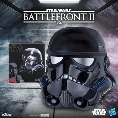 Star Wars The Black Series Shadow Trooper Electronic Voice-Changer Helmet Prop