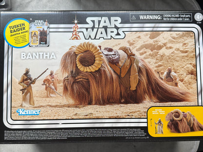 Star Wars The Vintage Collection Bantha & Tusken Raider Hasbro 3.75in NIB