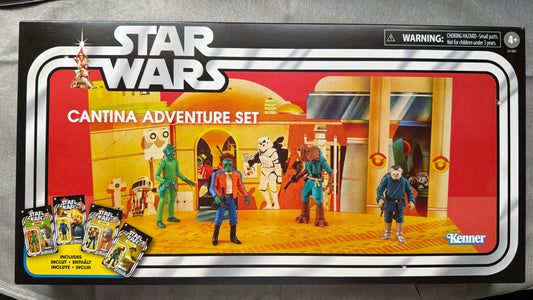 Star Wars The Vintage Collection Cantina Adventure Set 3 3/4-Inch Action Figure
