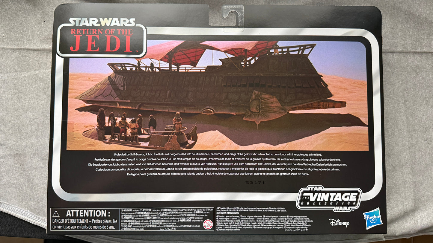 Star Wars The Vintage Collection Jabba's Court Denizens 3 3/4-Inch Action Figure