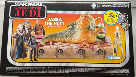 Star Wars The Vintage Collection Jabba the Hutt Action Playset Hasbro Jedi