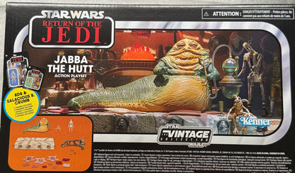 Star Wars The Vintage Collection Jabba the Hutt Action Playset Hasbro Jedi