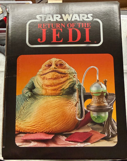 Star Wars The Vintage Collection Jabba the Hutt Action Playset Hasbro Jedi