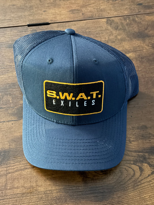 Swat Exiles Trucker Hat New Tv Show Commermorative Memorabilia RARE FIND