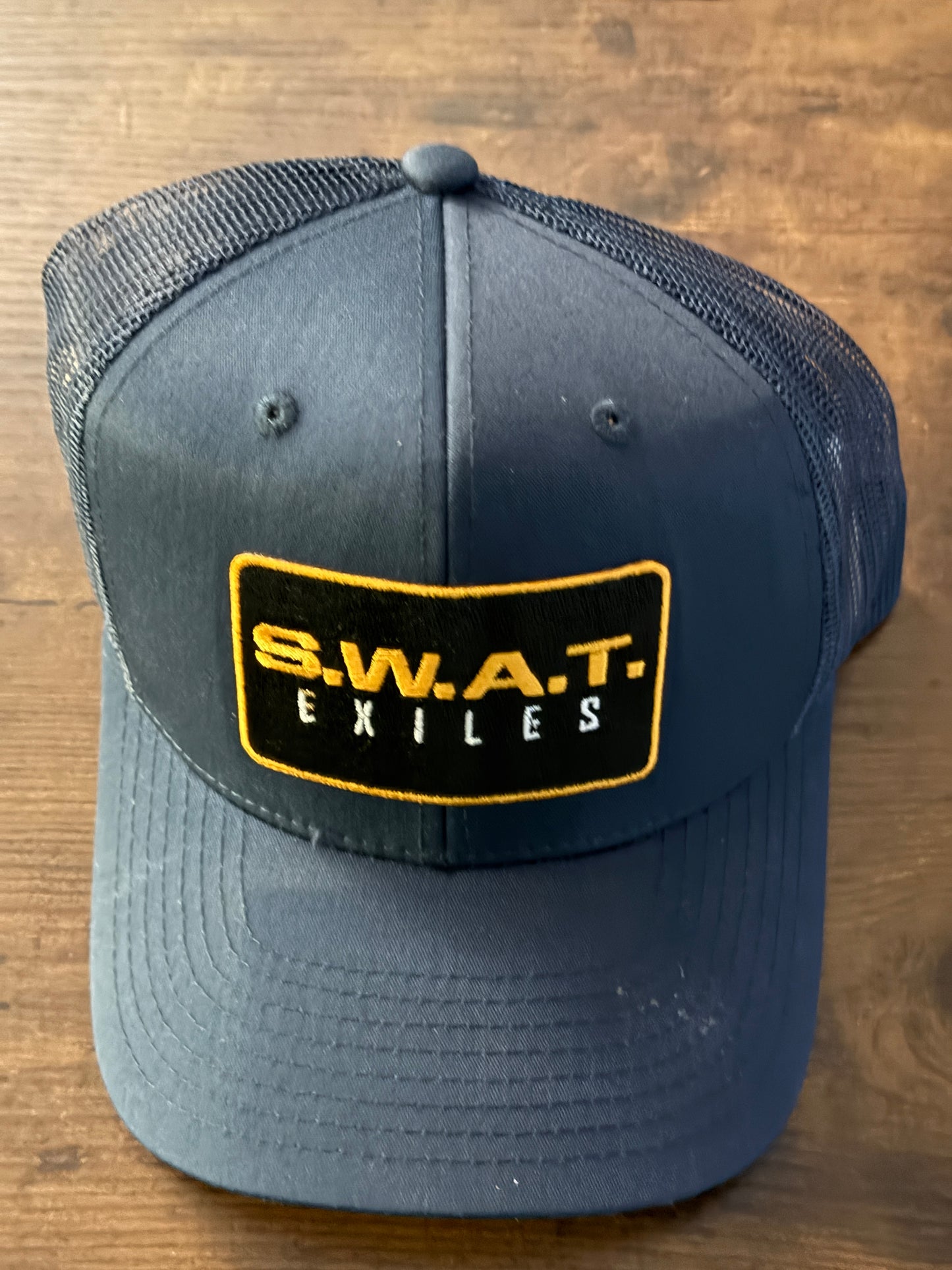 Swat Exiles Trucker Hat New Tv Show Commermorative Memorabilia RARE FIND