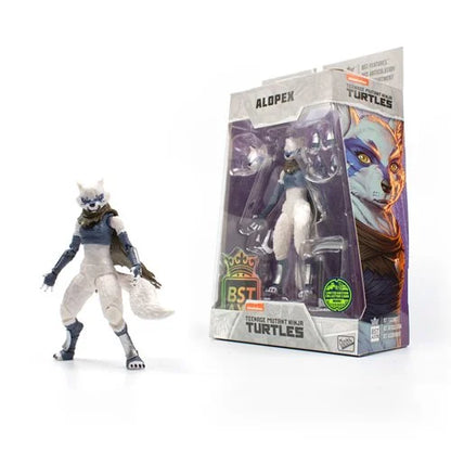 Teenage Mutant Ninja Turtles Alopex Figure BST AXN Nickelodeon New