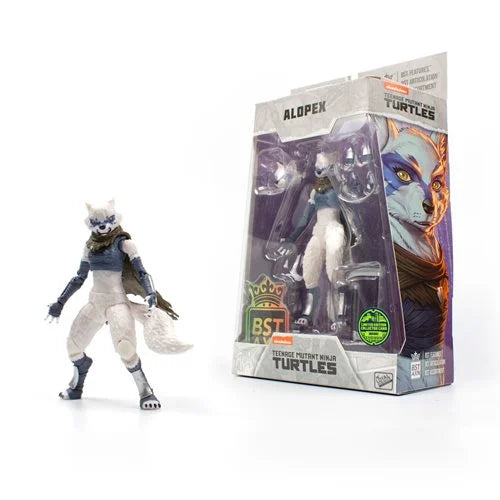 Teenage Mutant Ninja Turtles Alopex Figure BST AXN Nickelodeon New