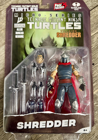 Teenage Mutant Ninja Turtles Page Punchers Figures McFarlane Toys Complete Set