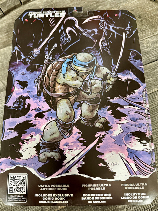 Teenage Mutant Ninja Turtles TMNT Page Punchers Leonardo McFarlane Toys