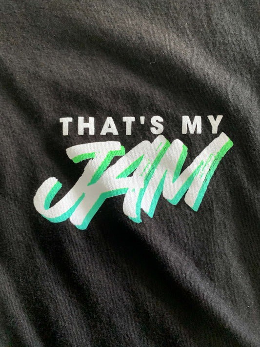 That's My Jam T-Shirt NBC jimmy fallon tv short sleeve crew neck cotton unisex