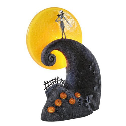 The Nightmare Before Christmas Village Up On Spiral Hill Statue Department 56