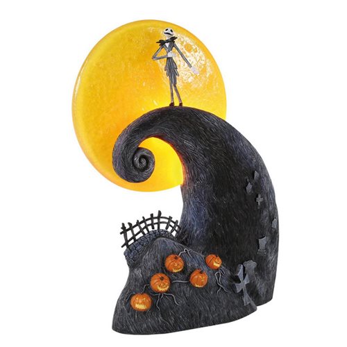 The Nightmare Before Christmas Village Up On Spiral Hill Statue Department 56