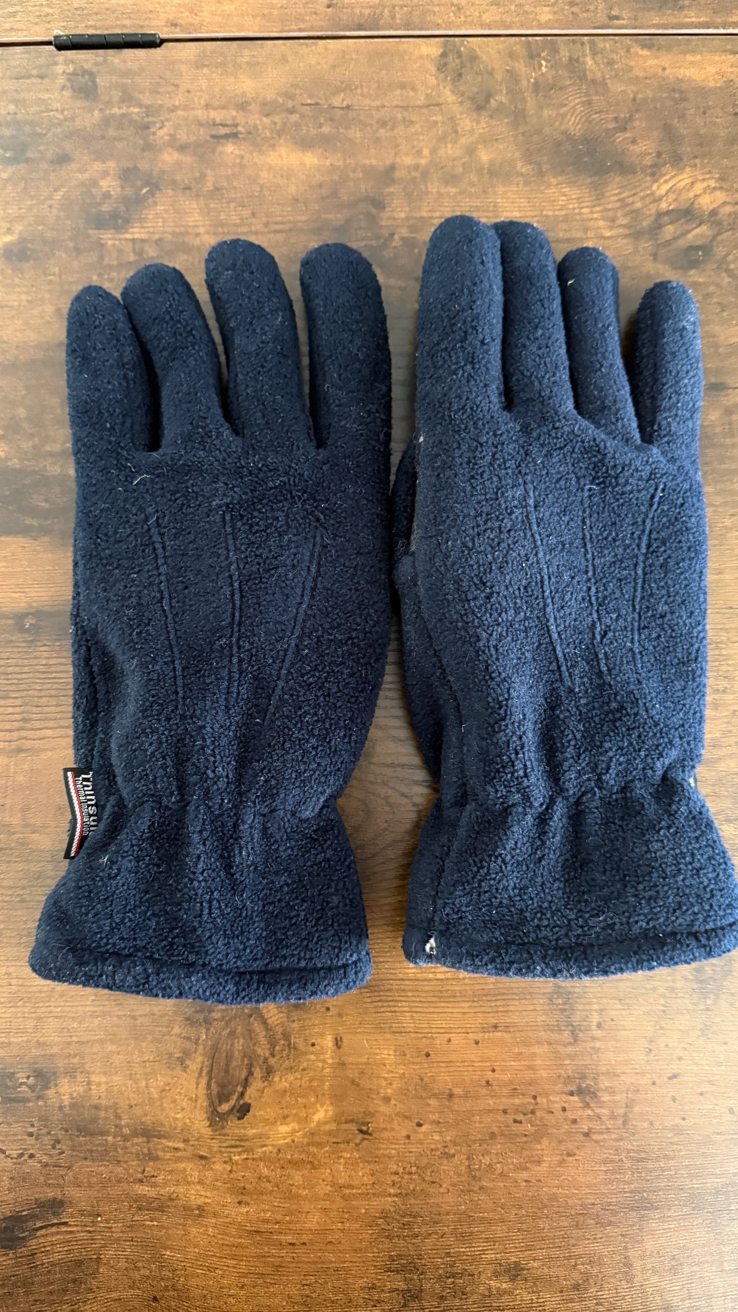 Thinsulated Thermal Gloves OS One Size Warm Cozy