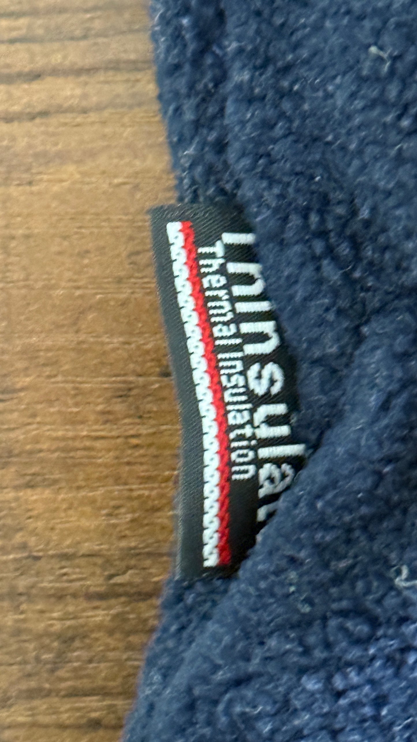 Thinsulated Thermal Gloves OS One Size Warm Cozy