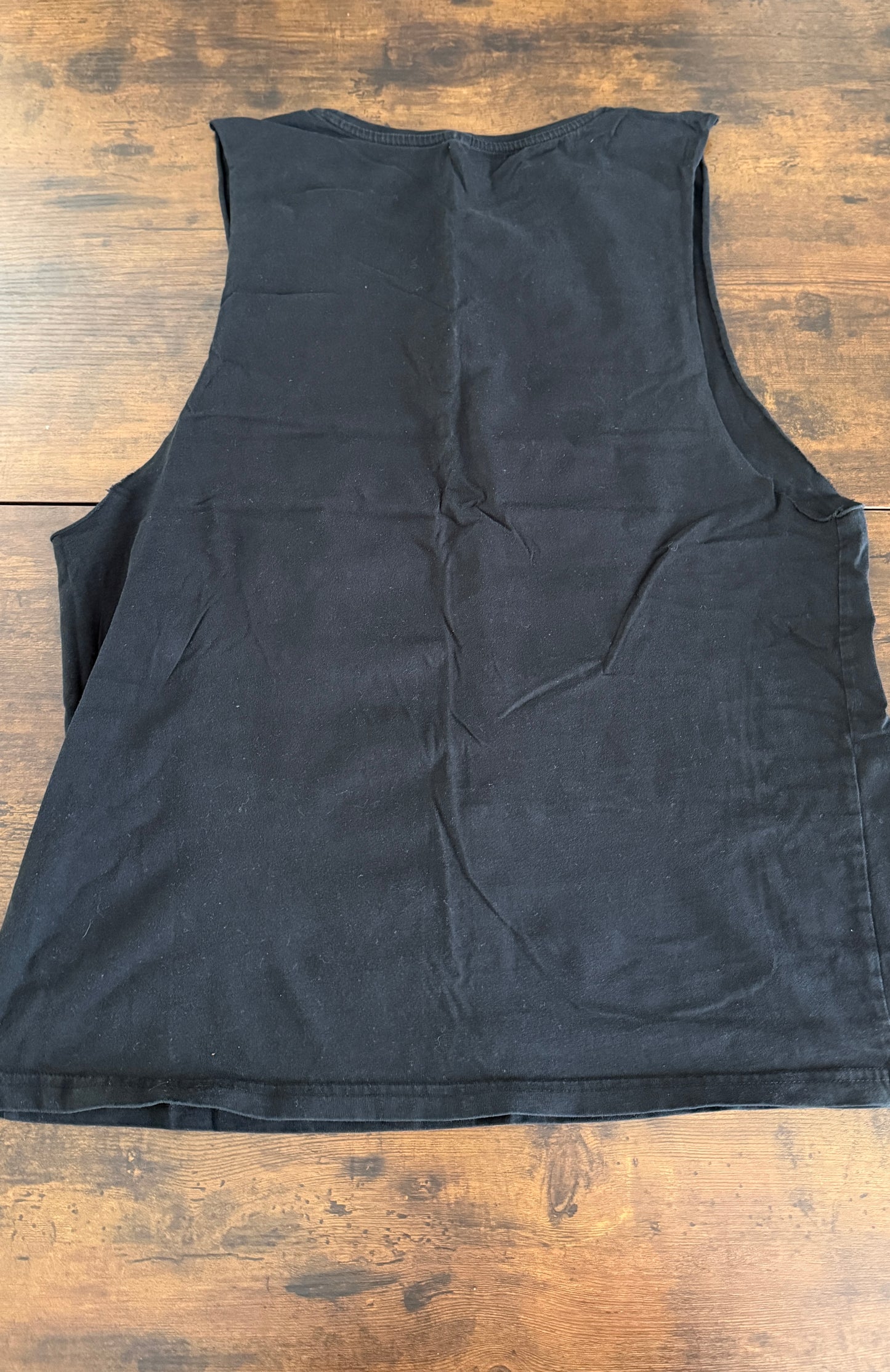 This Is The Whey Mandalorian Sleeveless Workout Shirt Men's Large