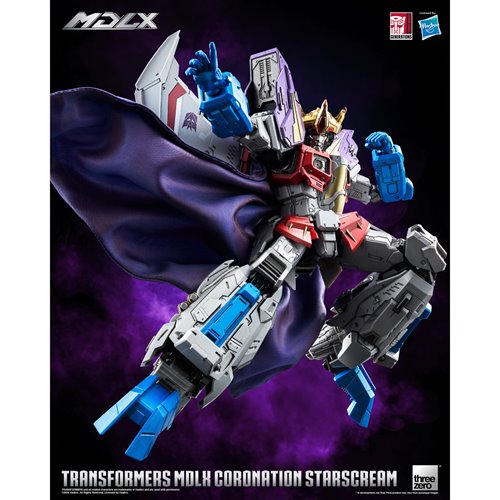 Transformers Coronation Starscream MDLX Action Figure ThreeZero Sealed