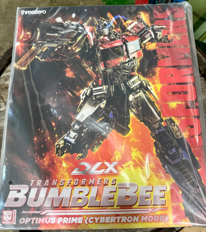 Threezero Transformers: Bumblebee Optimus Prime Cybertron Mode DLX Action Figure