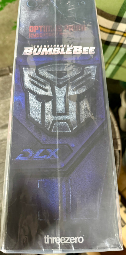 Threezero Transformers: Bumblebee Optimus Prime Cybertron Mode DLX Action Figure