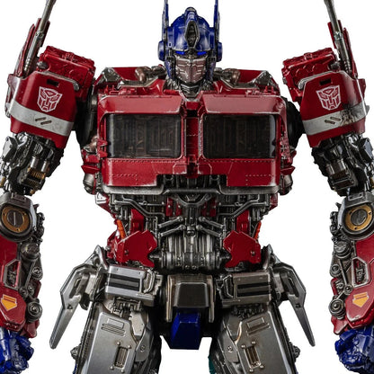 Threezero Transformers: Bumblebee Optimus Prime Cybertron Mode DLX Action Figure