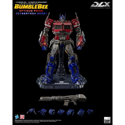 Threezero Transformers: Bumblebee Optimus Prime Cybertron Mode DLX Action Figure
