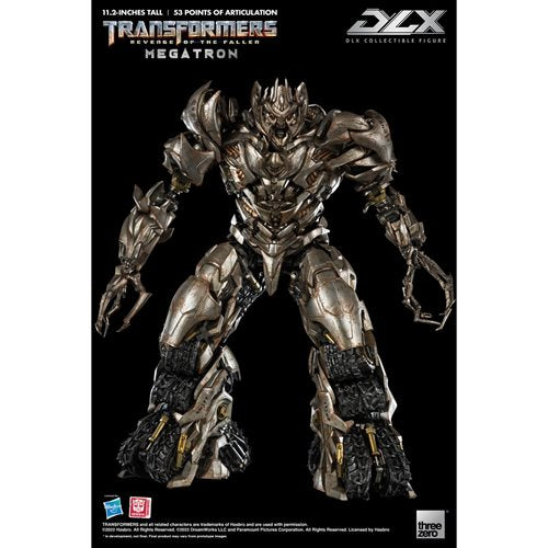 Transformers: Revenge of the Fallen Megatron DLX Action Figure