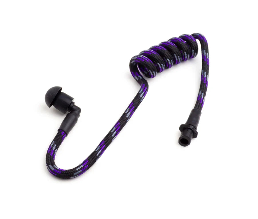 Tubeez Black Panthers Purple Headset Surveillance Filmsets OnSet Headsets