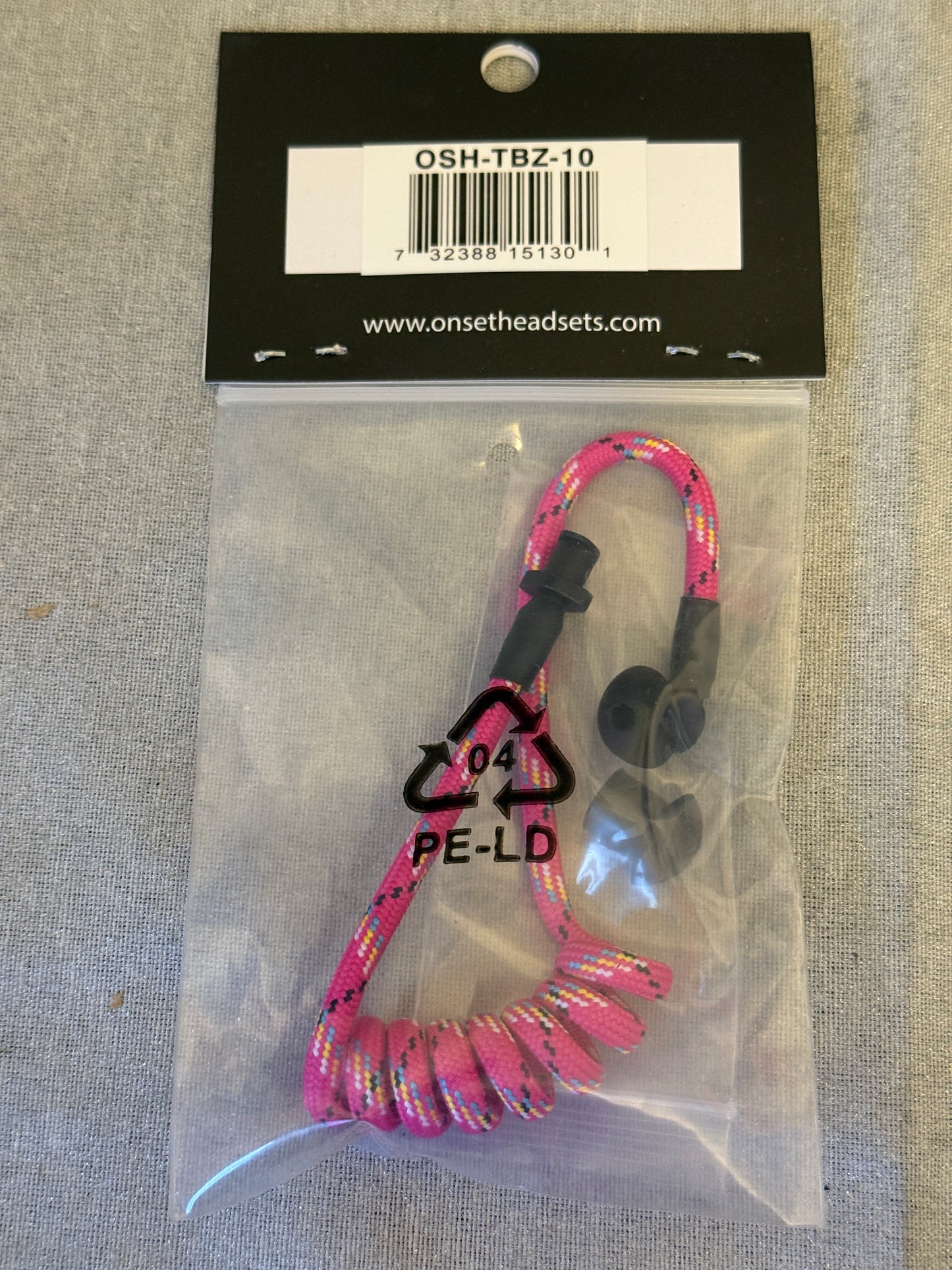 Tubeez Cyberpink 2077 Headset Surveillance Filmsets OnSet Headsets