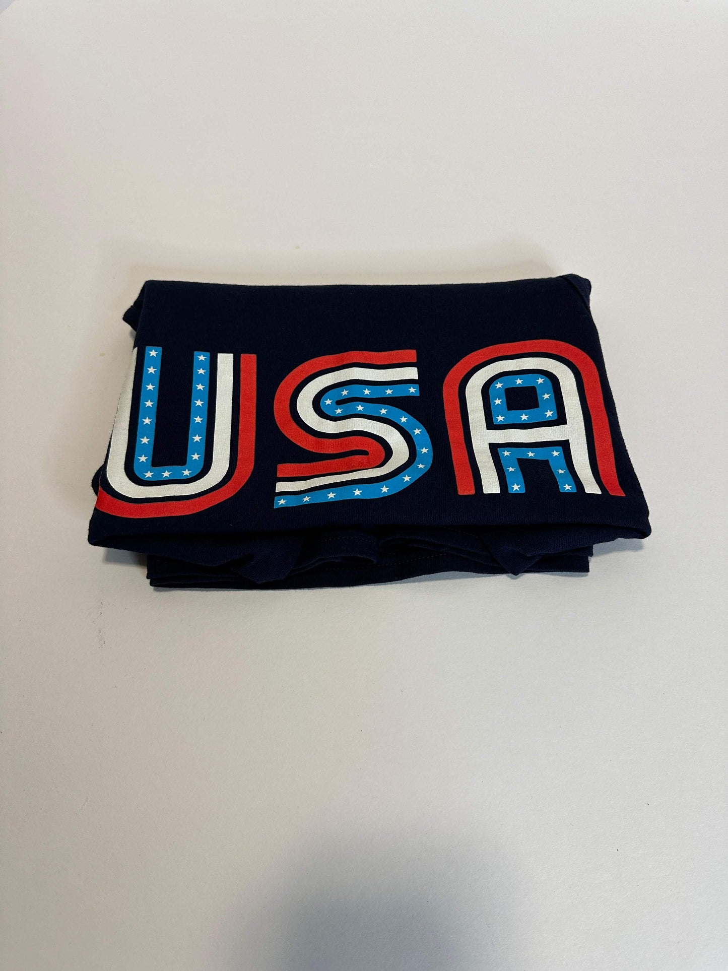 USA Tank Top 4th of july Medium summer jersey american patriotic  flag