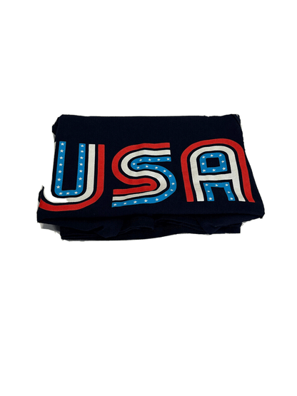 USA Tank Top 4th of july Medium summer jersey american patriotic  flag