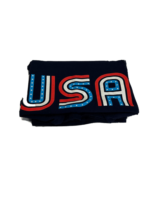 USA Tank Top 4th of july Medium summer jersey american patriotic  flag