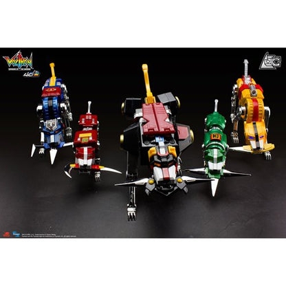 Toynami Voltron 40th Anniversary Set with Light up Sound Base Figure + Free Bitty Pop Funko