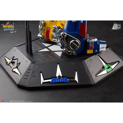 Toynami Voltron 40th Anniversary Set with Light up Sound Base Figure + Free Bitty Pop Funko