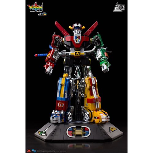 Voltron Defender of the Universe 40th Anniversary Diecast Figure Toynami IN USA