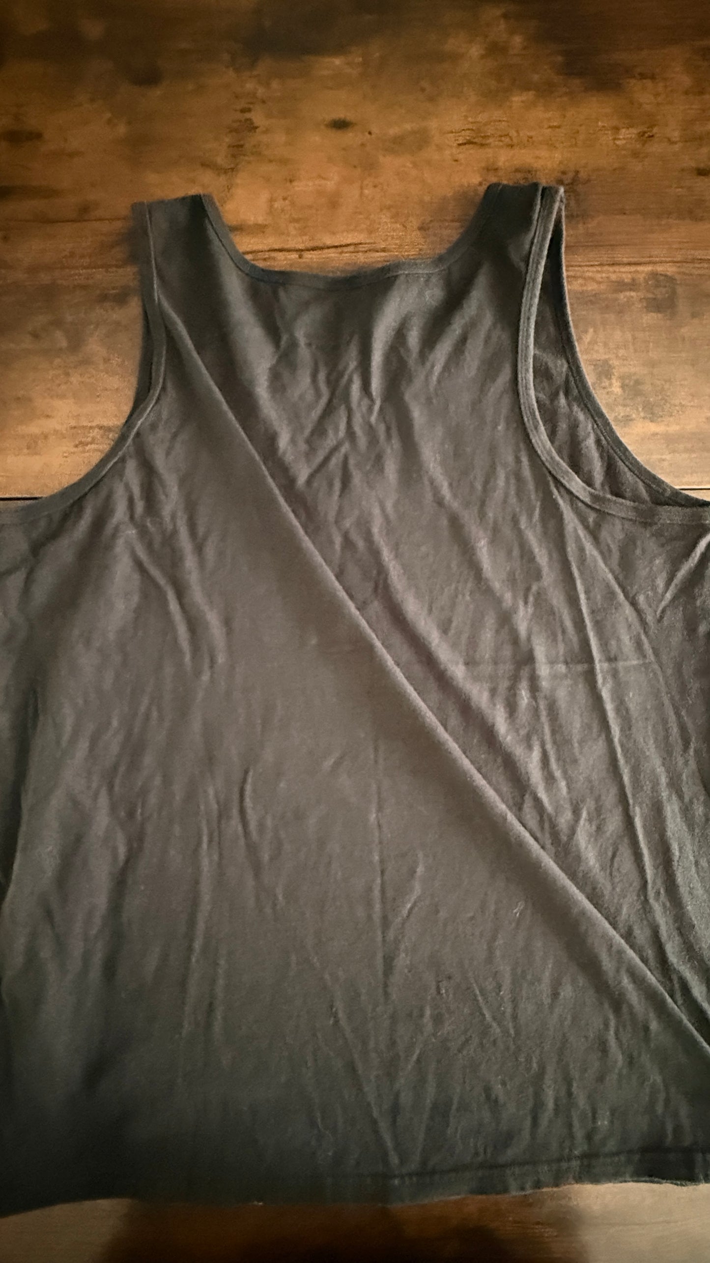 Voltron Men's Large Black Graphic Tank Top Port & Company Defender Anime Shirt